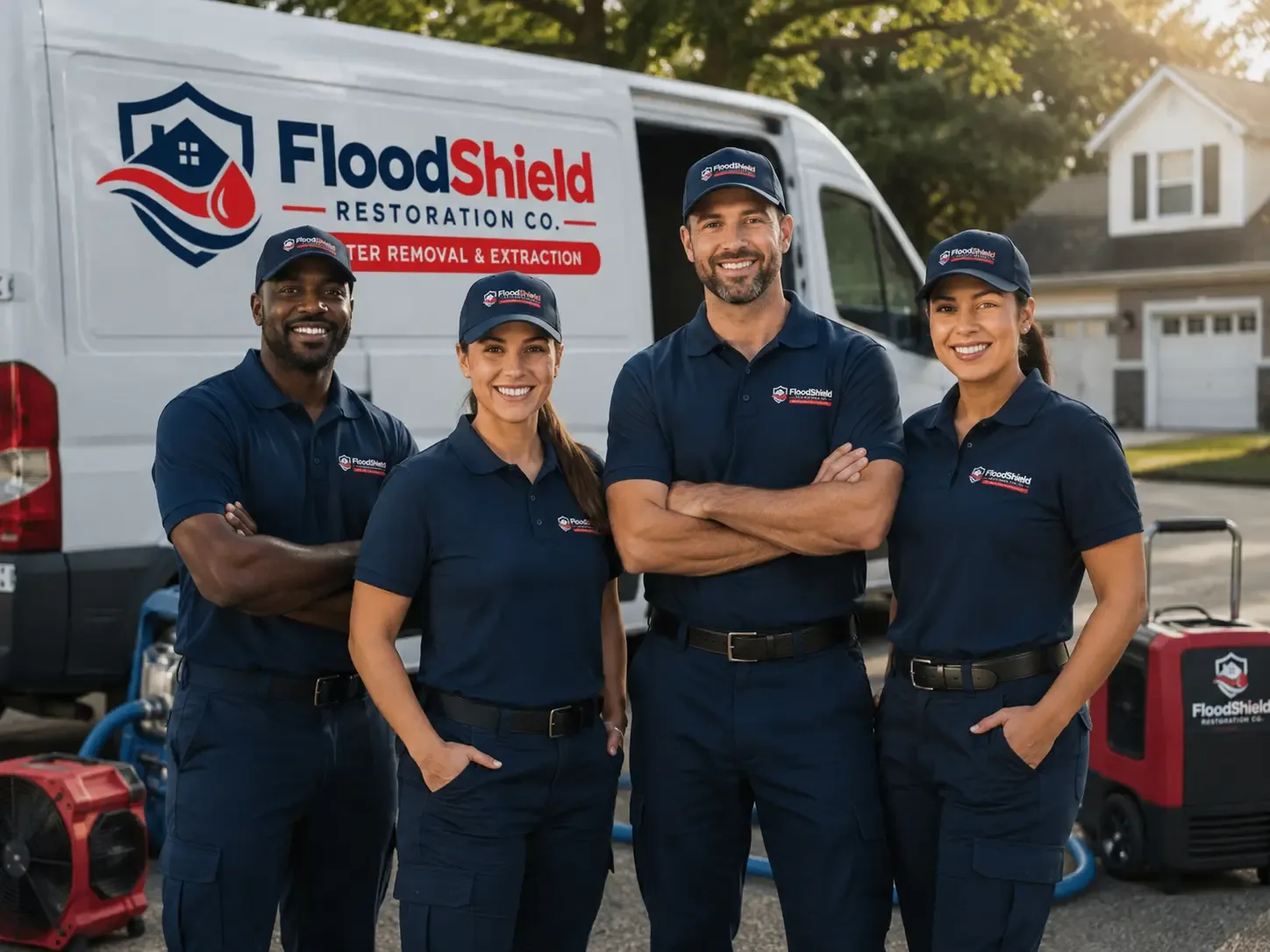 Flood Damage Restoration company in Ravenswood, WV